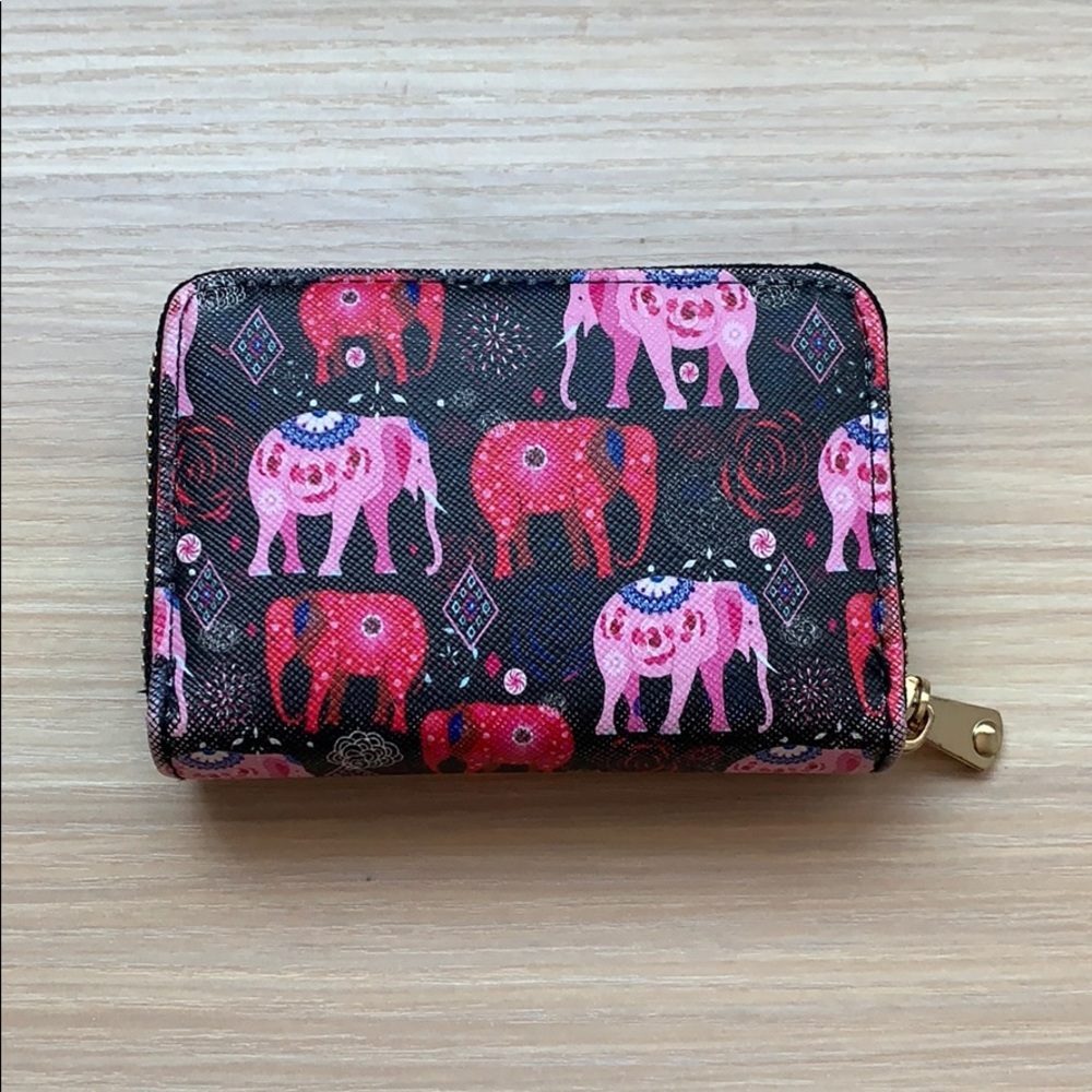 💜💖Cute small Elephant Wallet💜💖